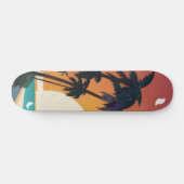 Hawaïaans/Aloha/Tropisch/strand Persoonlijk Skateboard (Horizontaal)