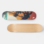 Hawaïaans/Aloha/Tropisch/strand Persoonlijk Skateboard (Horizontaal)