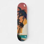 Hawaïaans/Aloha/Tropisch/strand Persoonlijk Skateboard (Voorkant)
