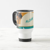 Hawaïaans/Aloha/Tropisch/strand Reisbeker (Voorkant links)