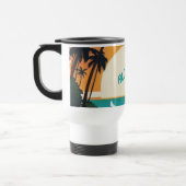 Hawaïaans/Aloha/Tropisch/strand Reisbeker (Links)