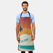 Hawaïaans/Aloha/Tropisch/strand Schort (Gedragen)