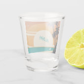 Hawaïaans/Aloha/Tropisch/strand Shot Glas (Achterkant)