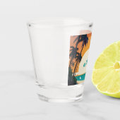 Hawaïaans/Aloha/Tropisch/strand Shot Glas (Links)