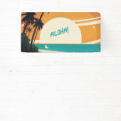 Hawaïaans/Aloha/Tropisch/strand Spandoek (Insitu)