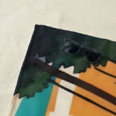 Hawaïaans/Aloha/Tropisch/strand Strandlaken (In situ)