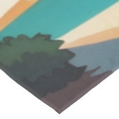 Hawaïaans/Aloha/Tropisch/strand Tafelkleed (Gekanteld)
