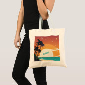 Hawaïaans/Aloha/Tropisch/strand Tote Bag (Voorkant (product))