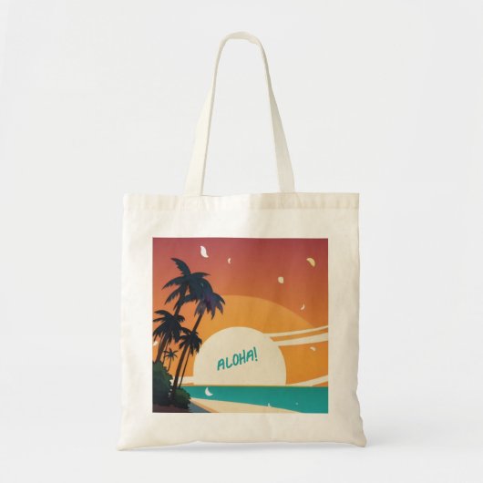 Hawaïaans/Aloha/Tropisch/strand Tote Bag (Voorkant)