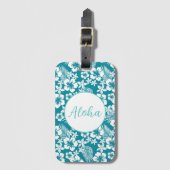 Hawaïaans Bagagelabel (Voorkant (verticaal))