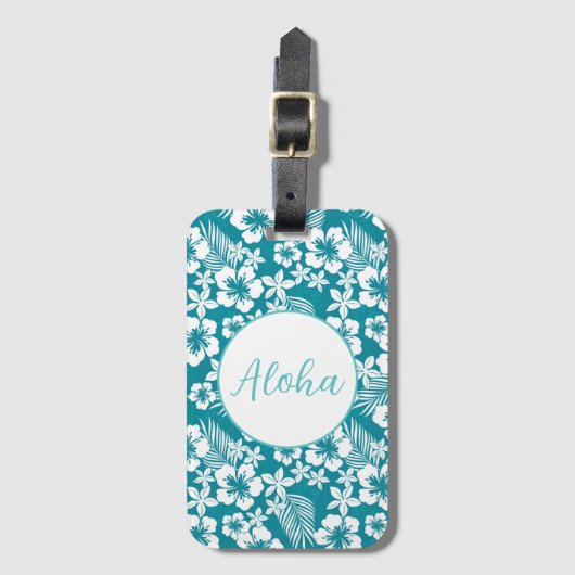 Hawaïaans Bagagelabel (Voorkant (verticaal))