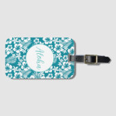 Hawaïaans Bagagelabel (Voorkant (horizontaal))