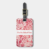 Hawaïaans Bagagelabel (Voorkant verticaal)