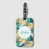 Hawaïaans Bagagelabel (Voorkant (verticaal))