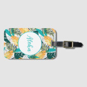 Hawaïaans Bagagelabel (Voorkant (horizontaal))