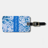 Hawaïaans Bagagelabel (Voorkant horizontaal)