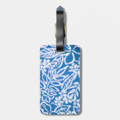 Hawaïaans Bagagelabel (Achterkant verticaal)