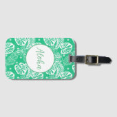 Hawaïaans Bagagelabel (Voorkant (horizontaal))