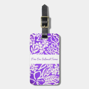 Hawaïaans Bagagelabel
