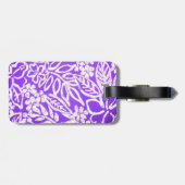 Hawaïaans Bagagelabel (Achterkant horizontaal)