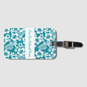 Hawaïaans Bagagelabel (Voorkant (horizontaal))