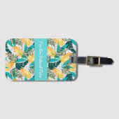 Hawaïaans Bagagelabel (Voorkant (horizontaal))