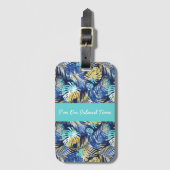 Hawaïaans Bagagelabel (Voorkant (verticaal))