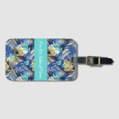 Hawaïaans Bagagelabel (Voorkant (horizontaal))