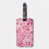 Hawaïaans Bagagelabel (Achterkant verticaal)