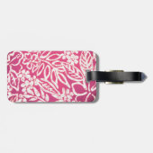 Hawaïaans Bagagelabel (Achterkant horizontaal)