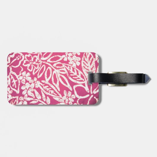 Hawaïaans Bagagelabel (Achterkant horizontaal)