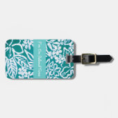 Hawaïaans Bagagelabel (Voorkant horizontaal)