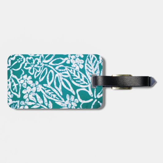 Hawaïaans Bagagelabel (Achterkant horizontaal)