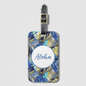 Hawaïaans Bagagelabel (Voorkant (verticaal))