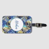Hawaïaans Bagagelabel (Voorkant (horizontaal))