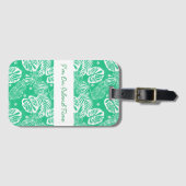 Hawaïaans Bagagelabel (Voorkant (horizontaal))