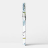 Hawaïaans , bloemenzomerpatroon. Case-Mate iPhone case (Achterkant / Rechts)