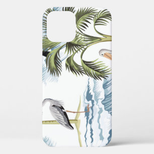 Hawaïaans , bloemenzomerpatroon. Case-Mate iPhone case