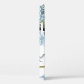 Hawaïaans , bloemenzomerpatroon. Case-Mate iPhone case (Achterkant / Rechts)