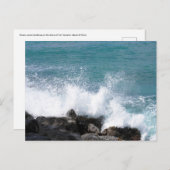 Hawaïaans Briefkaart (Voorkant / Achterkant)