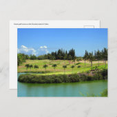 Hawaïaans Briefkaart (Voorkant / Achterkant)