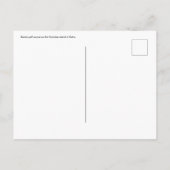 Hawaïaans Briefkaart (Achterkant)