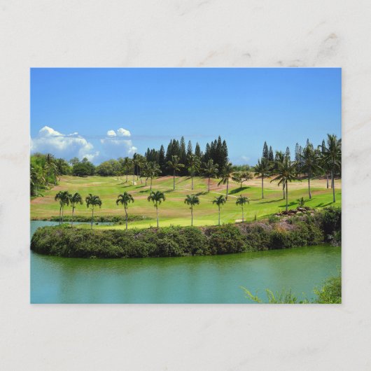 Hawaïaans Briefkaart (Voorkant)