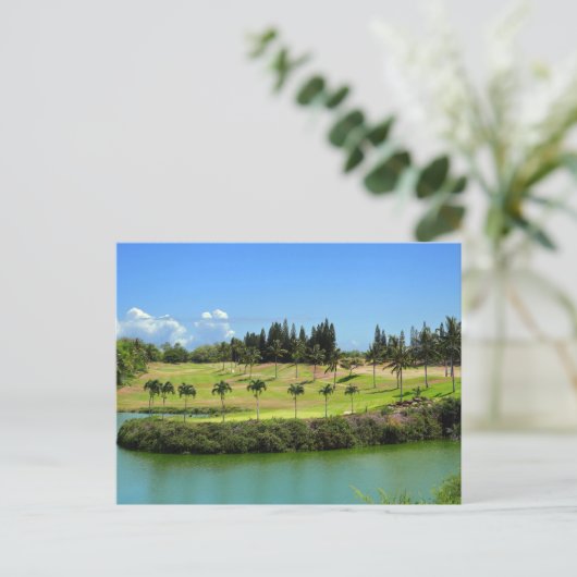 Hawaïaans Briefkaart (Staand voorkant)