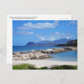 Hawaïaans Briefkaart (Voorkant / Achterkant)