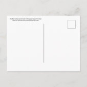 Hawaïaans Briefkaart (Achterkant)