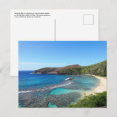 Hawaïaans Briefkaart (Voorkant / Achterkant)