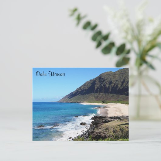 Hawaïaans Briefkaart (Staand voorkant)