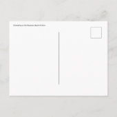 Hawaïaans Briefkaart (Achterkant)