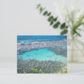 Hawaïaans Briefkaart (Staand voorkant)